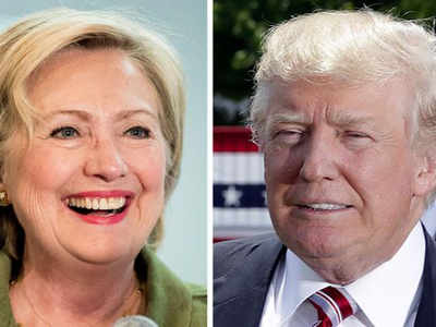 Teflon Donald Trump vs Calcified Hillary Clinton in final hours of campaigning