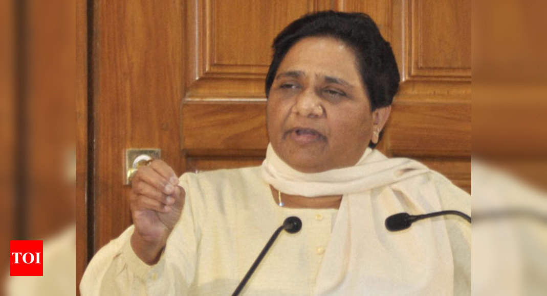 UP Grand Alliance Will Help BJP, Says Mayawati | India News - Times Of ...