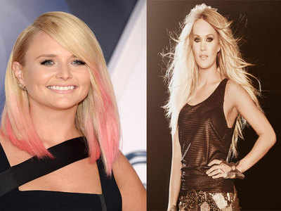 Carrie Underwood excited for Miranda Lambert's new music