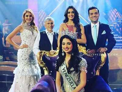 Diana Croce crowned Miss World
Venezuela 2016