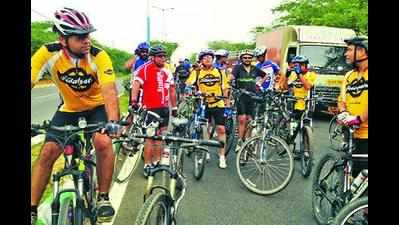 Cyclists to be flagged off for 100km ‘Populaire’ ride