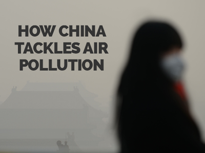 China's ‘war against pollution’