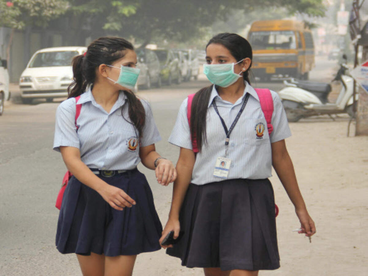 Private schools decide to shut down due to pollution in Gurgaon | Gurgaon News - Times of India