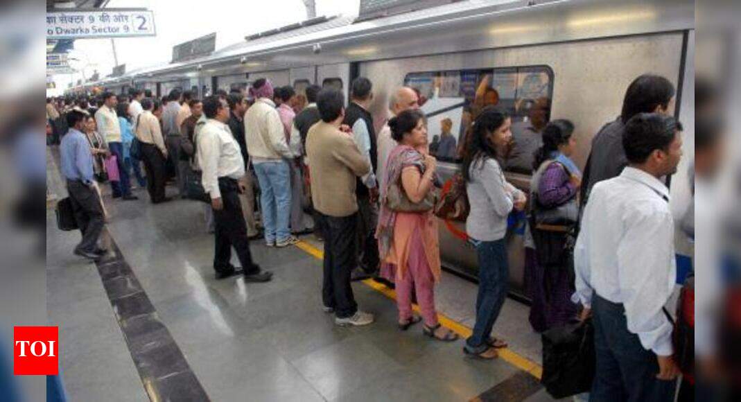 Metro fares may finally go up today after 7 years Delhi News Times