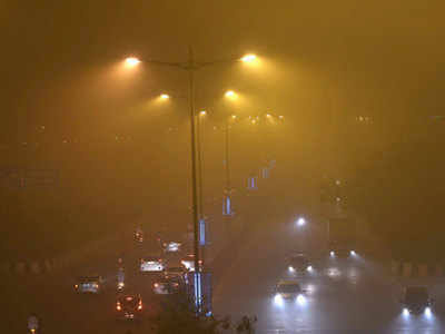 Smog pile-ups kill 6 in Haryana, UP
