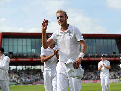 India v England: Stuart Broad’s 100th Test - Ten of his best