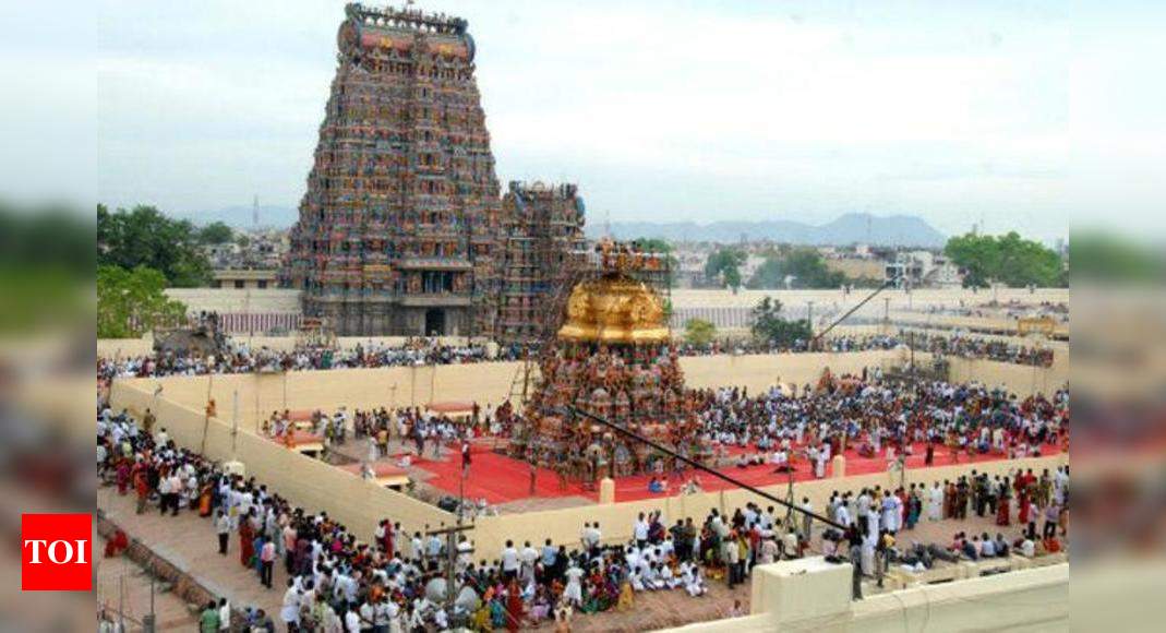 Which Tamil Nadu temple is the state emblem?