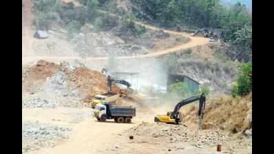 3 dumpers used for illegal mining seized in Mhow