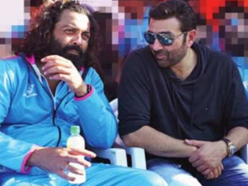 Bobby and Sunny Deol