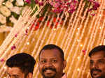 Sangeetha and Dev’s wedding ceremony