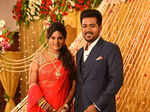 Sangeetha and Dev’s wedding ceremony