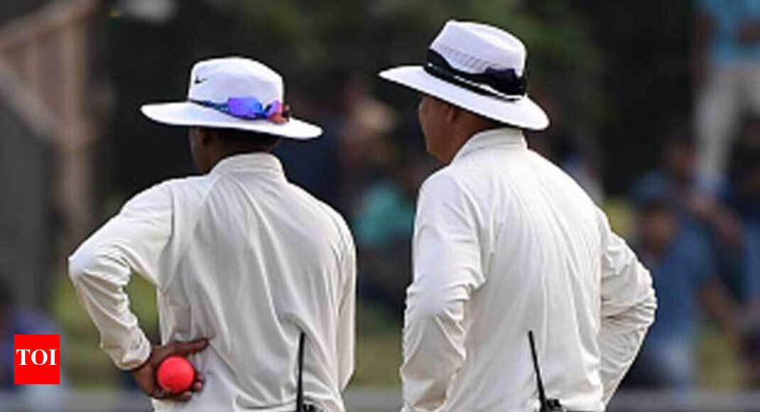 umpires abused Half of cricket umpires in UK face verbal abuse Study Cricket News Times of