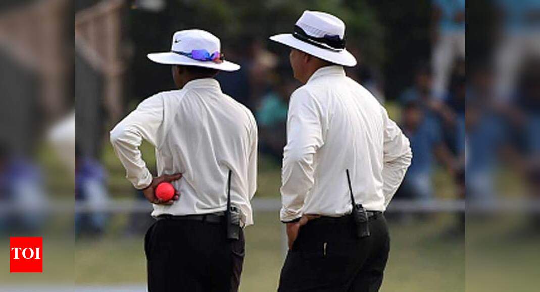 Umpires Abused Half of cricket umpires in UK face verbal abuse Study Cricket News Times of