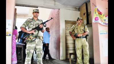 12 companies of central paramilitary forces to be deployed in three poll-bound TN constituencies