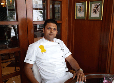 Montu Saini, Executive Chef Rashtrapati Bhavan