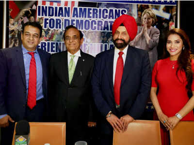 Hotelier Sant Chatwal organises prayers for Hillary Clinton