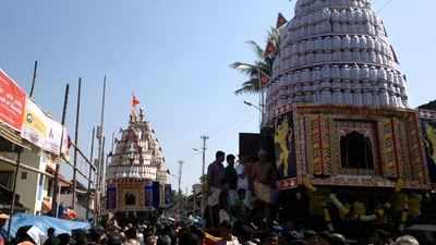 Kalpathy ratholsavam begins | Kochi News - Times of India