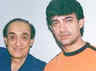 Tahir Hussain with son Aamir Khan