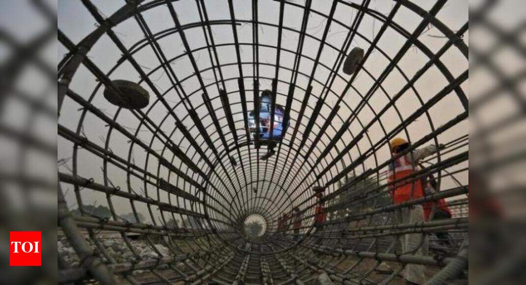 Construction ban may delay Metro PhIII Delhi News Times of India