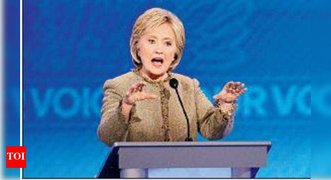 Techies’ take on Hillary-Trump duel | Kolkata News - Times of India