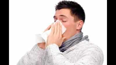 Cold, cough common as weather changes