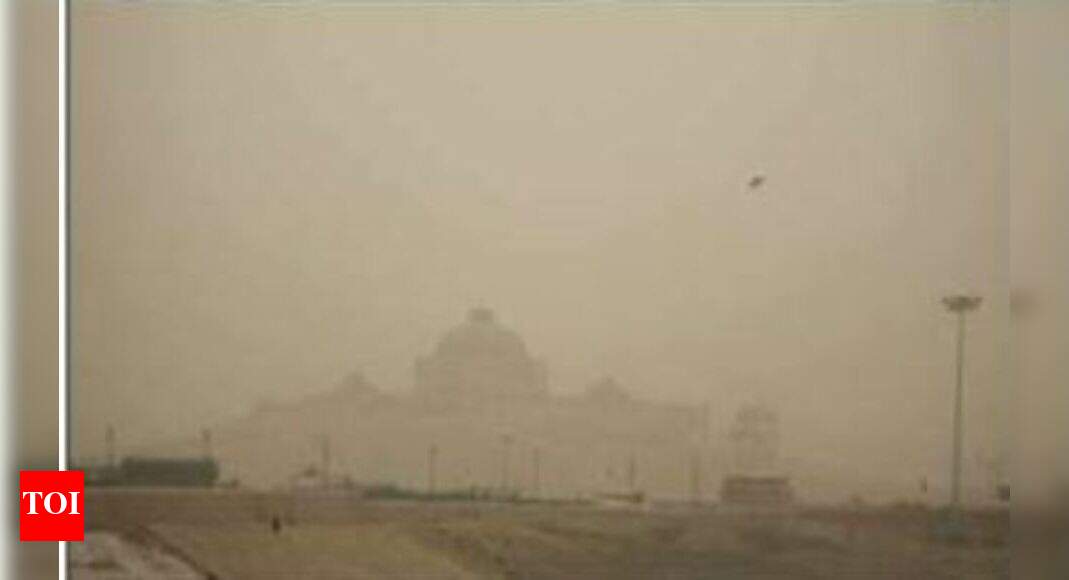 Lucknow's pollution close to Delhi's alarming levels Lucknow News