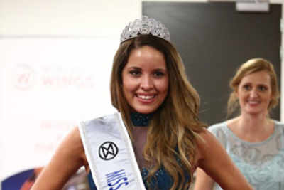 Rachelle Reijnders is Miss World
Netherlands 2016