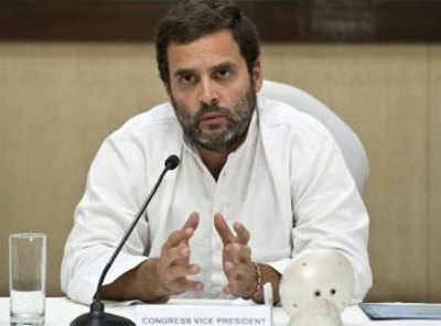 CWC for Rahul to head Congress by year-end