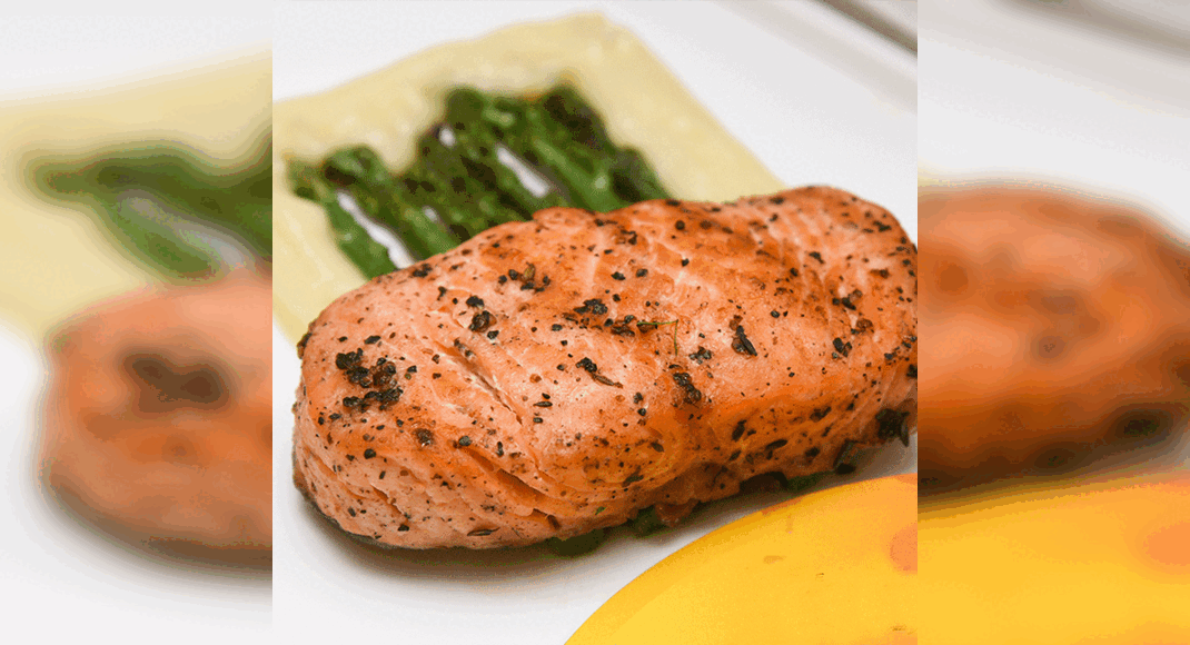Smokey Indian Spice Box Salmon recipe by Ripudaman Handa on Times Food