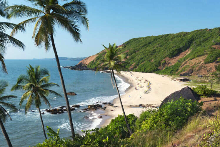 The Best Beaches Of Goa Times Of India Travel