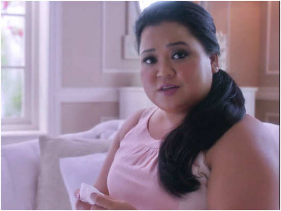 WATCH: Bharti is smashing beauty stereotypes in this her new TV commercial