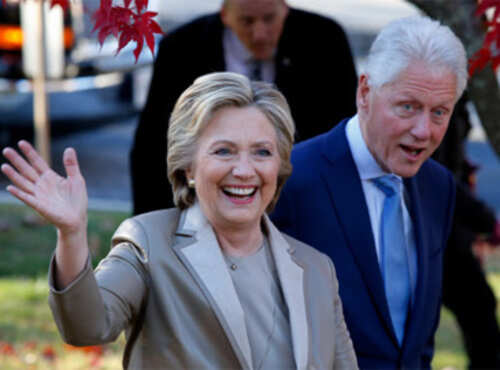 Will do my very best for the country, if elected: Hillary Clinton