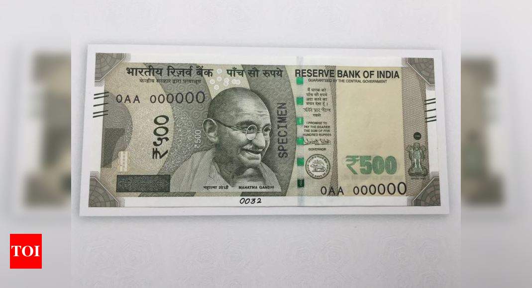 2000 Rupees Note: Here's how the new Rs 500 and Rs 2,000 currency notes ...