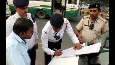 Gurgaon traffic cops get body worn cameras