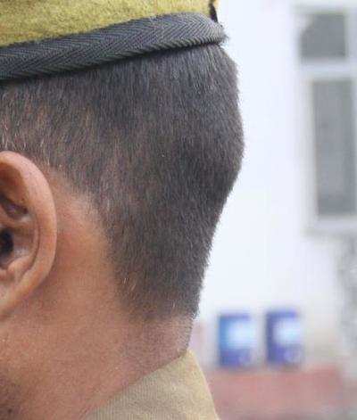 Why cops in Muzaffarnagar are all going for the 'Babloo cut' | Meerut News  - Times of India