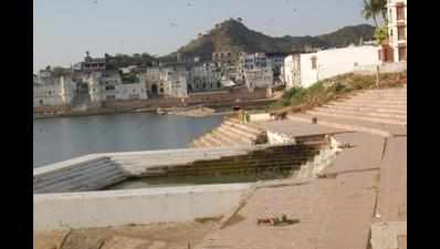 Pushkar pond gets water from Bisalpur