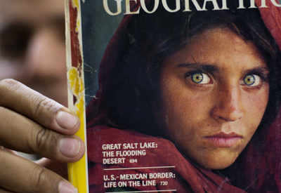 Afghanistan wants Sharbat Gula treated in India