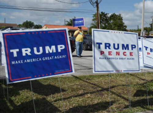 Florida, Texas and California voters look beyond election
