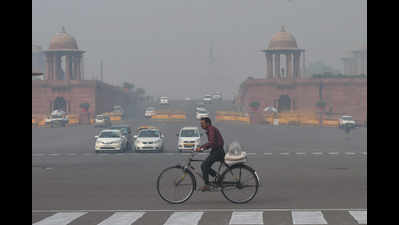 Delhi's smog keeps residents away