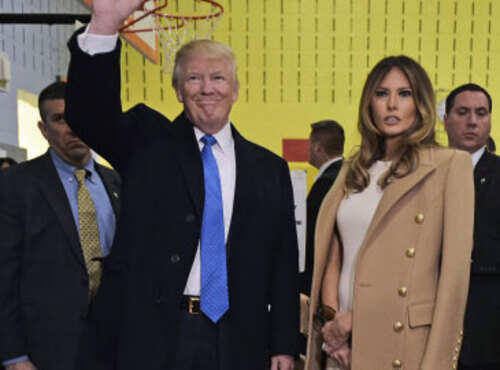 Donald Trump leads in crucial states of Florida and Ohio
