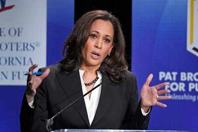 California Attorney General Kamala Harris becomes first ever Indian-American US Senator