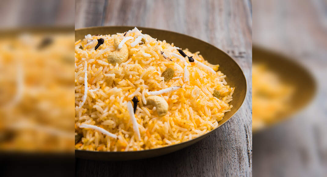 Kaju Jeera Rice Recipe: How to Make Kaju Jeera Rice Recipe | Homemade ...