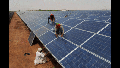 Solar power lights up three remote villages in Jashpur