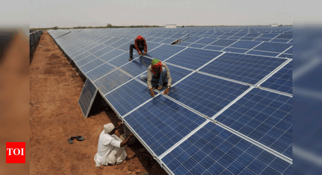 Provides Electricity Solar power lights up three remote villages in