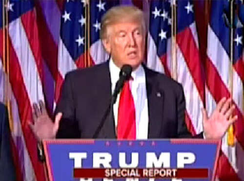 America will no longer settle for anything less than the best: Trump
