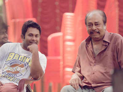 Aju shares his experience acting with Janardhanan
