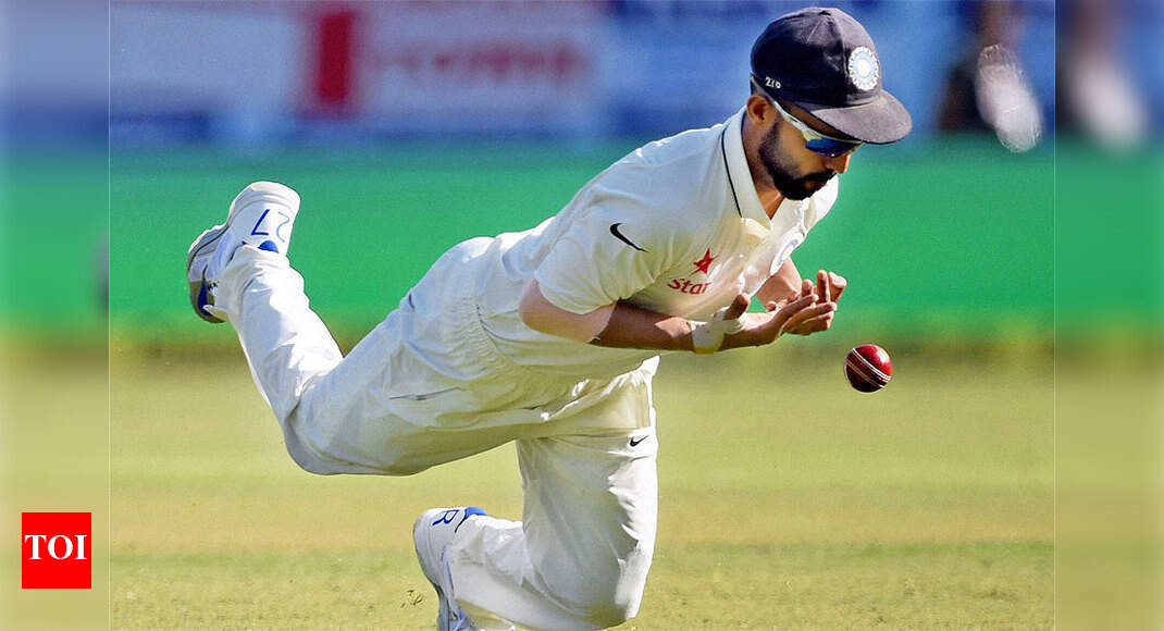 India v England, 1st Test Dropped catches let us down, says Sanjay