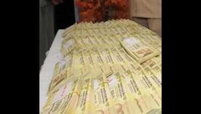 Deathblow to counterfeit currency rackets | Hyderabad News - Times of India
