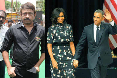 Ram Gopal Varma goes on a racist rant against Barack and Michelle Obama