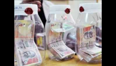5.72 crore in fake notes seized in 2015-2016